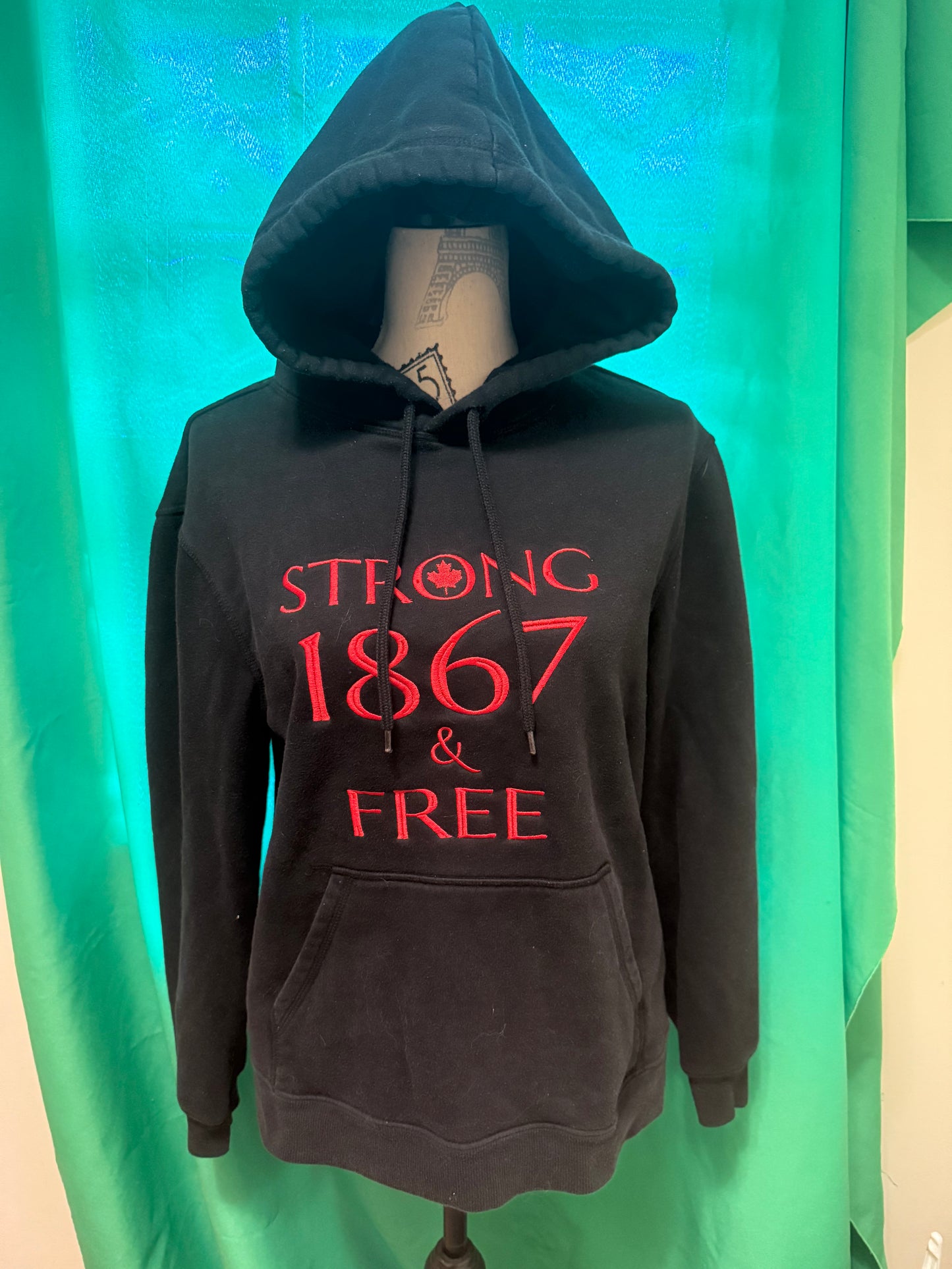 1867 Classic Canadian Hoodie