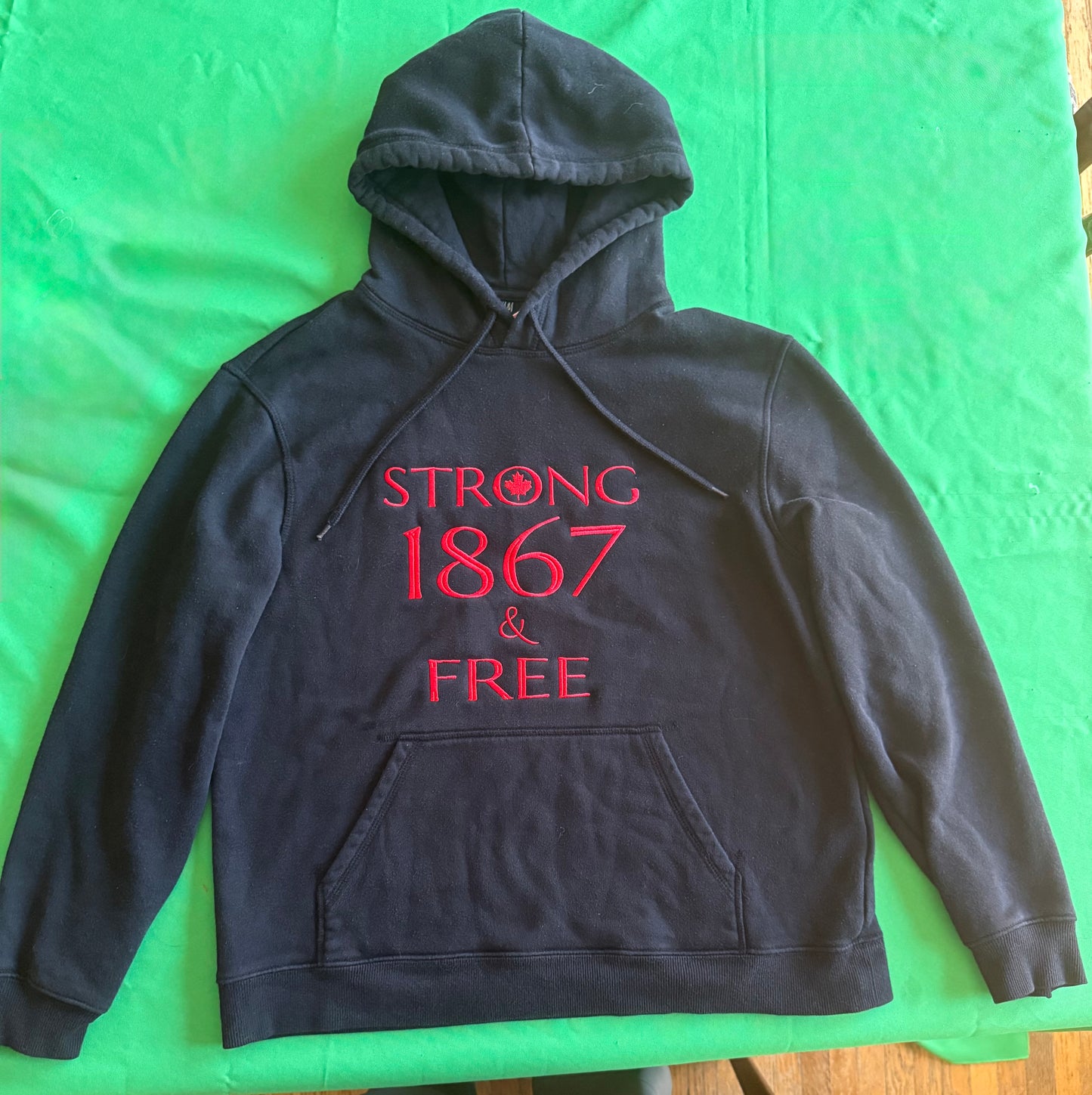 1867 Classic Canadian Hoodie